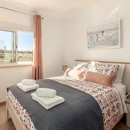 Apartamento Sunset On The Sea Albufeira Exterior photo