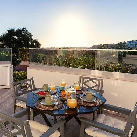 Apartamento Sunset On The Sea Albufeira Exterior photo